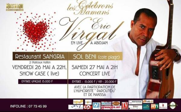 Téléchargement gratuit Images Eric Virgal Live In Abidjan Abidjan4you actualisé salutations